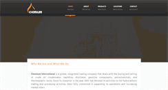 Desktop Screenshot of chemiumcorp.com